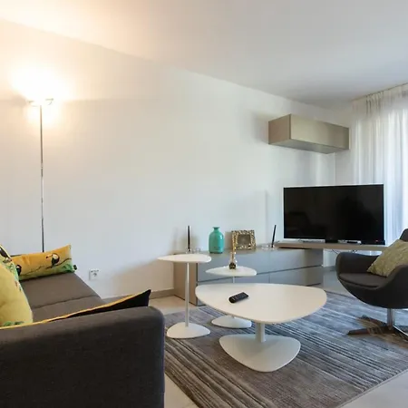 Apartment Renovated 2-br With Terrace And Pool Cannes